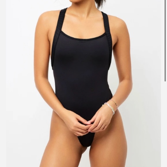 frankies bikini charlotte one piece (PL) - Picture 1 of 5